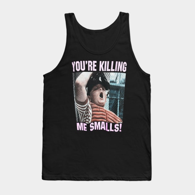 sandlot Tank Top by world radio 50 podcast